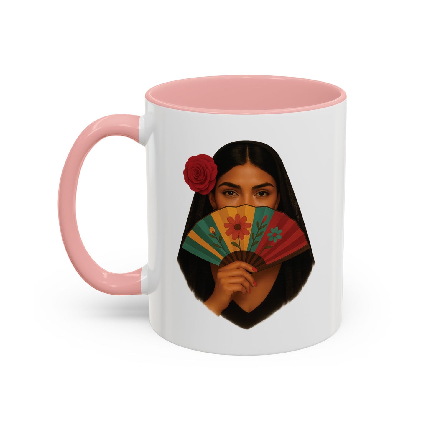 Kaffeetasse mit spanischer Kultur – Kulturelles Design