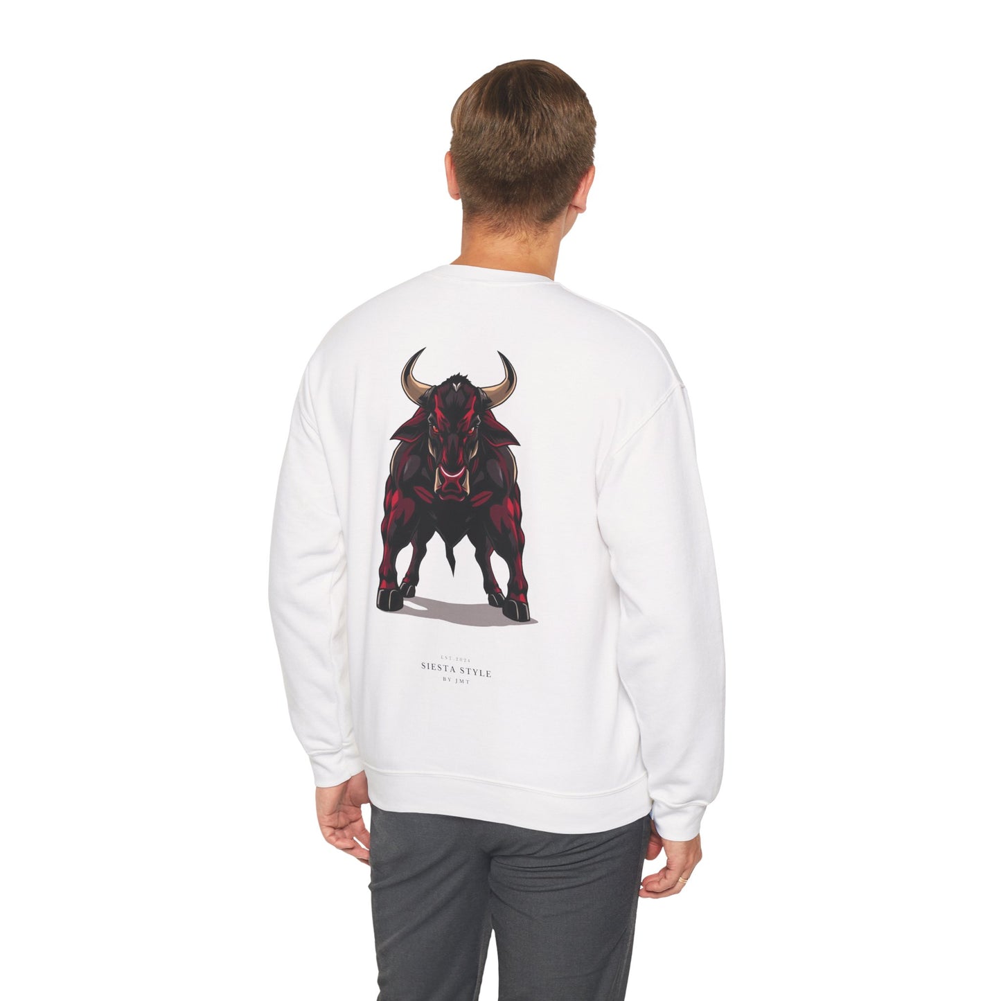 Crewneck Sweatshirt - Bold Bull