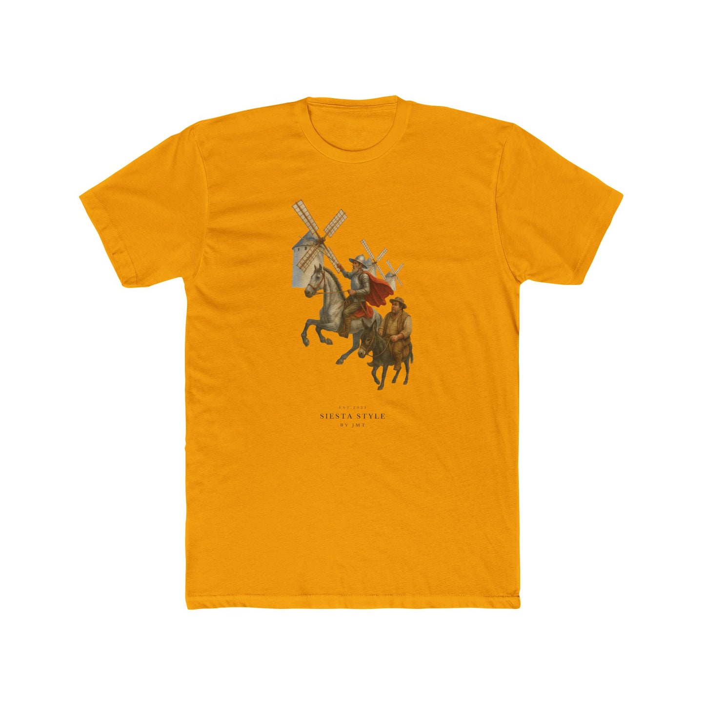 T-Shirt Crew Tee - Don Quijote