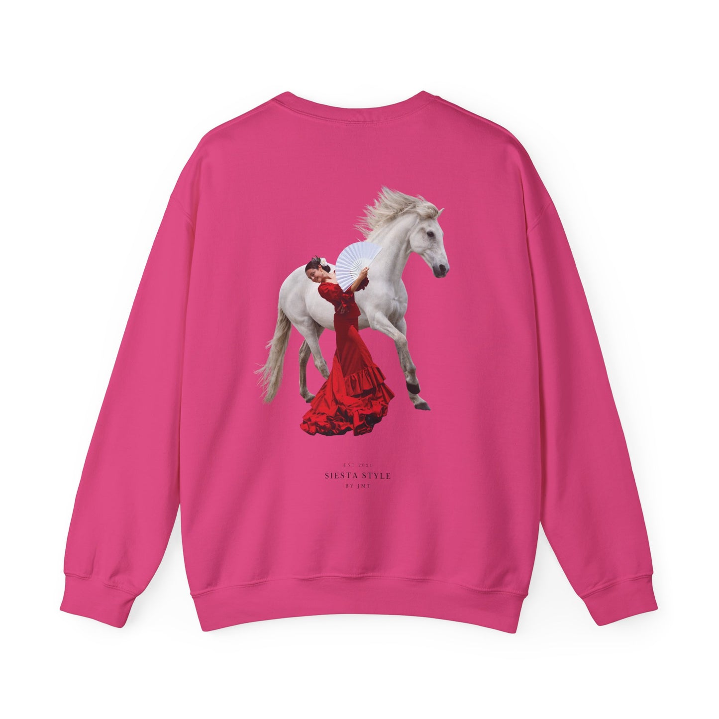 Crewneck Sweatshirt - Horse and Dancer
