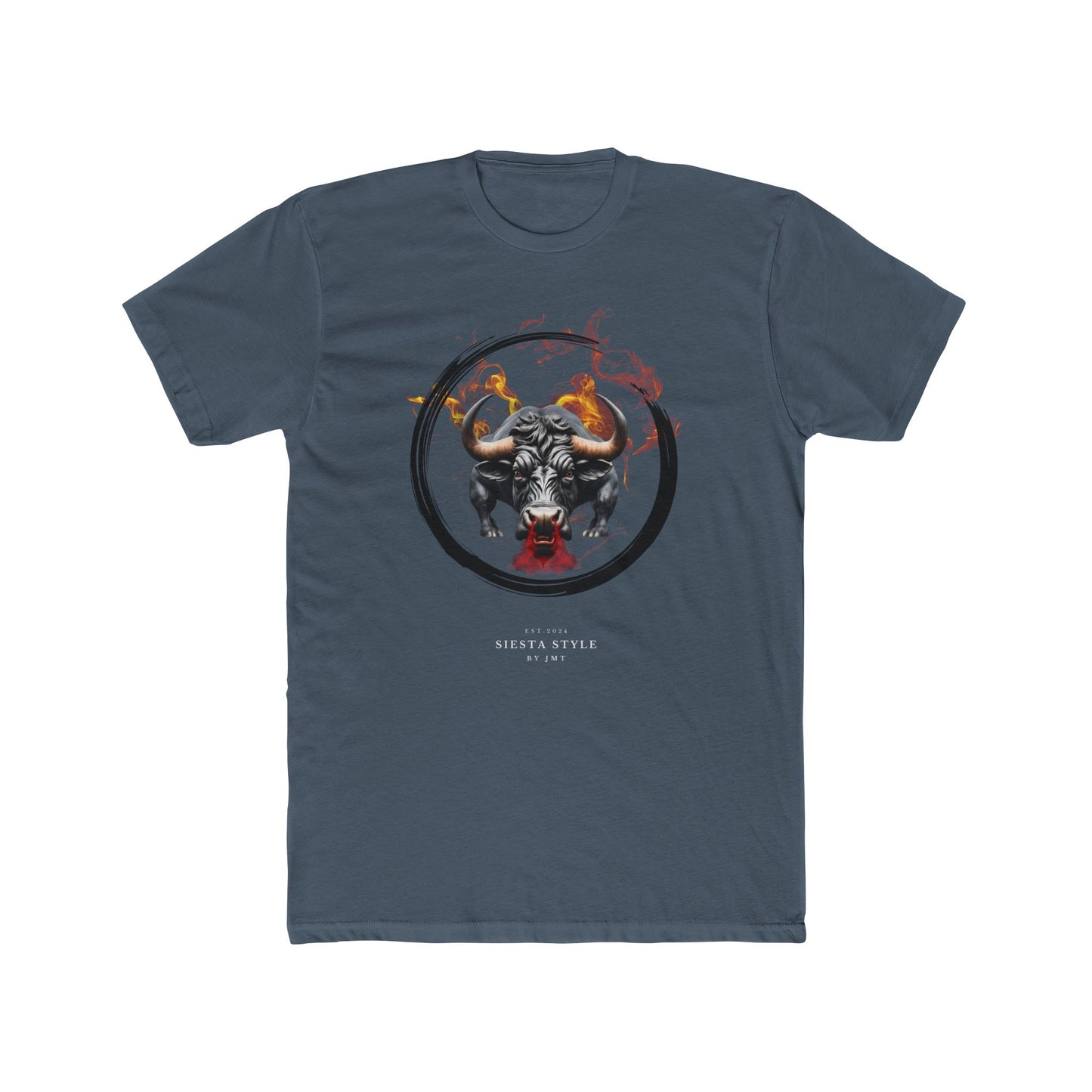 Stier-T-Shirt von Siesta-Style – Unisex Baumwollshirt mit kraftvollem Design