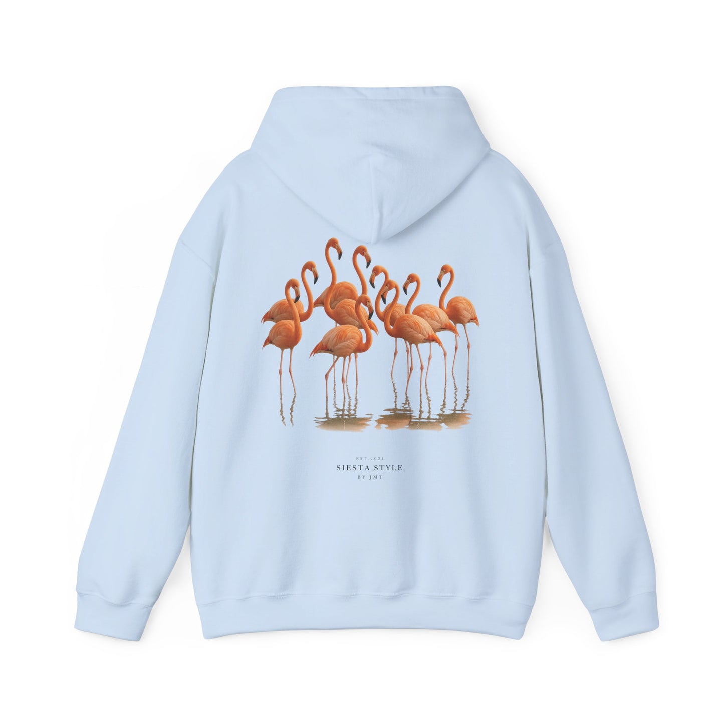 Flamingo Graphic Unisex Hoodie - Heavy Blend Sweatshirt for Casual Style