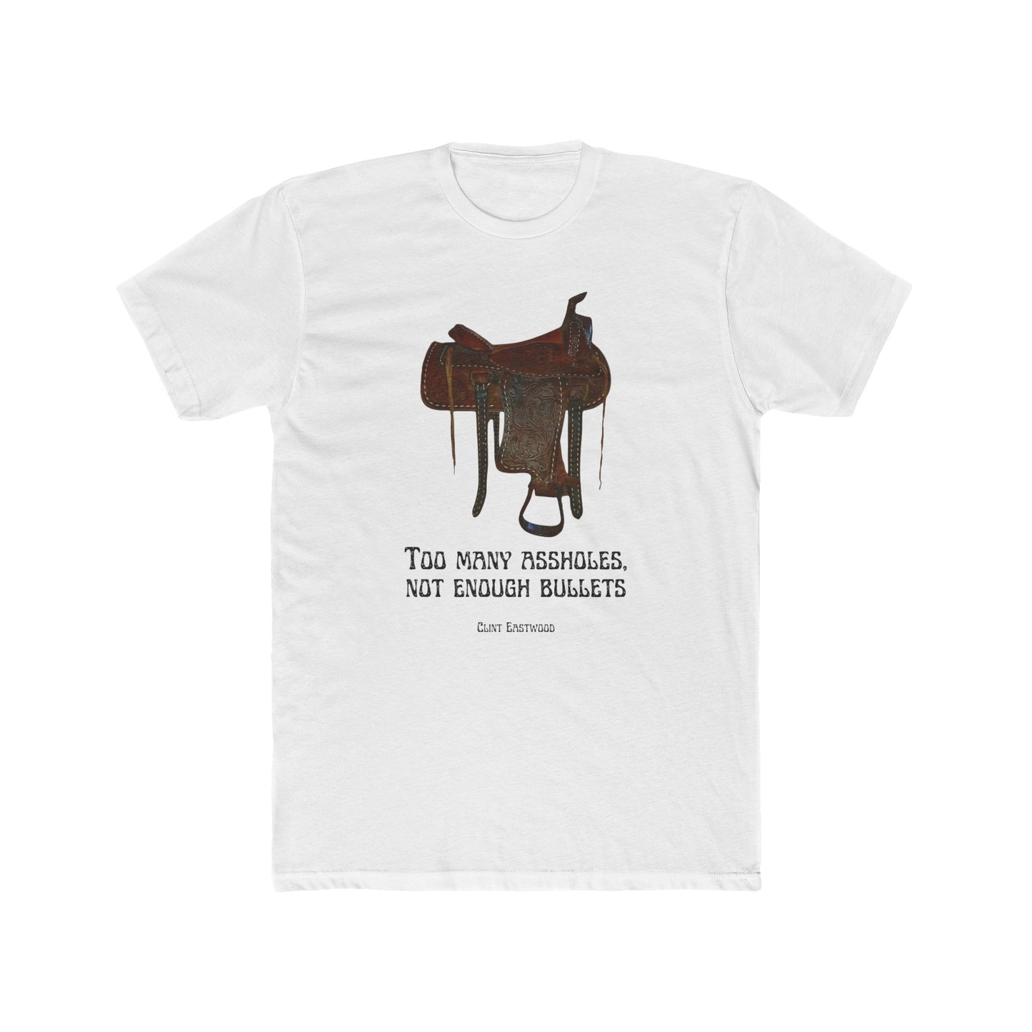 T-Shirt Crew Tee - Clint Eastwood