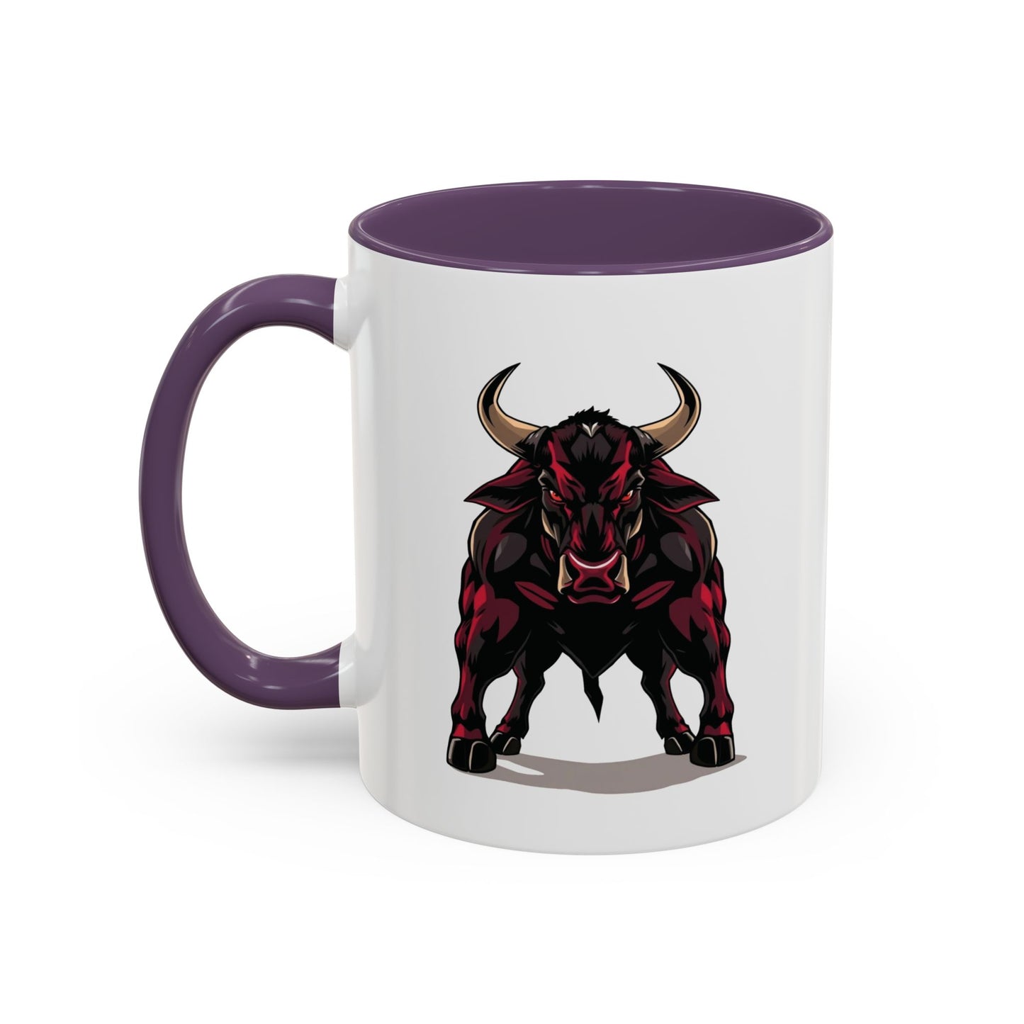 Kaffeetasse mit spanischer Kultur – Stier-Design