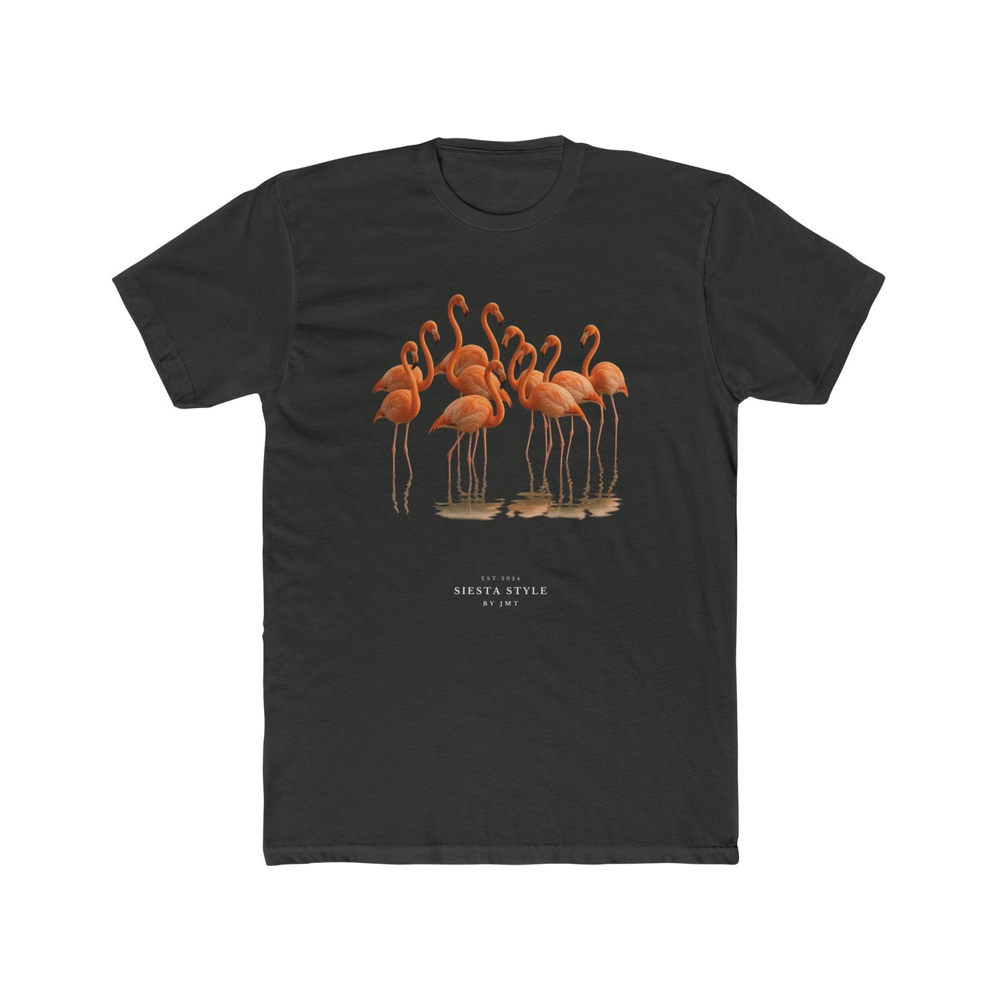 Flamingo T-Shirt by Siesta-Style – Unisex Cotton Tee with a Fierce Design