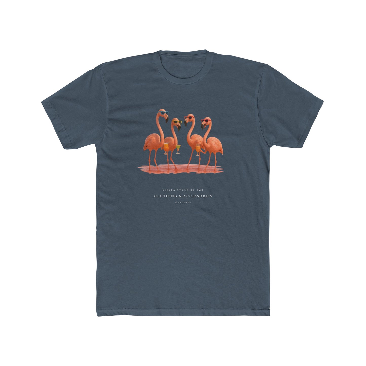 "Flamingo T-Shirt for Women & Men – Fun Summer Unisex Tee | Siesta Style"