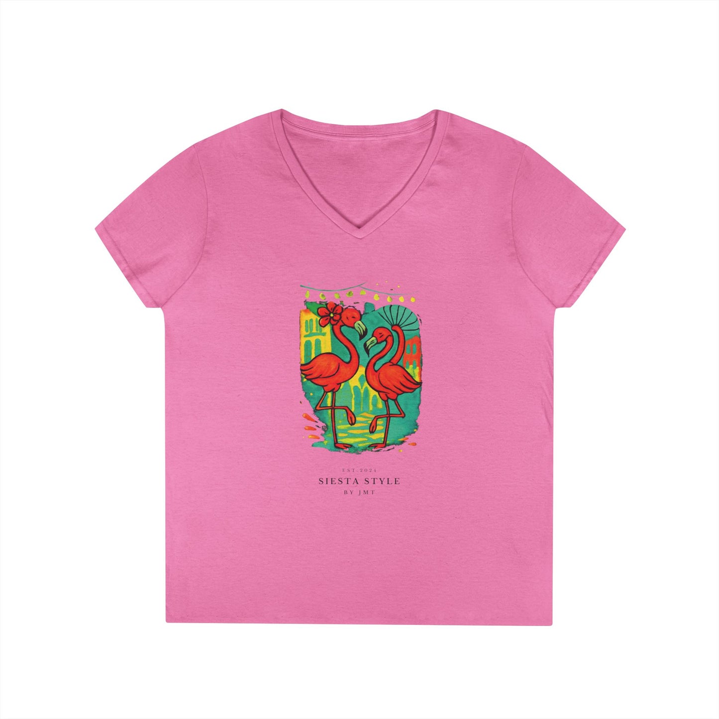 Siesta Flamingo Design - Summer Vibes, Casual Elegance