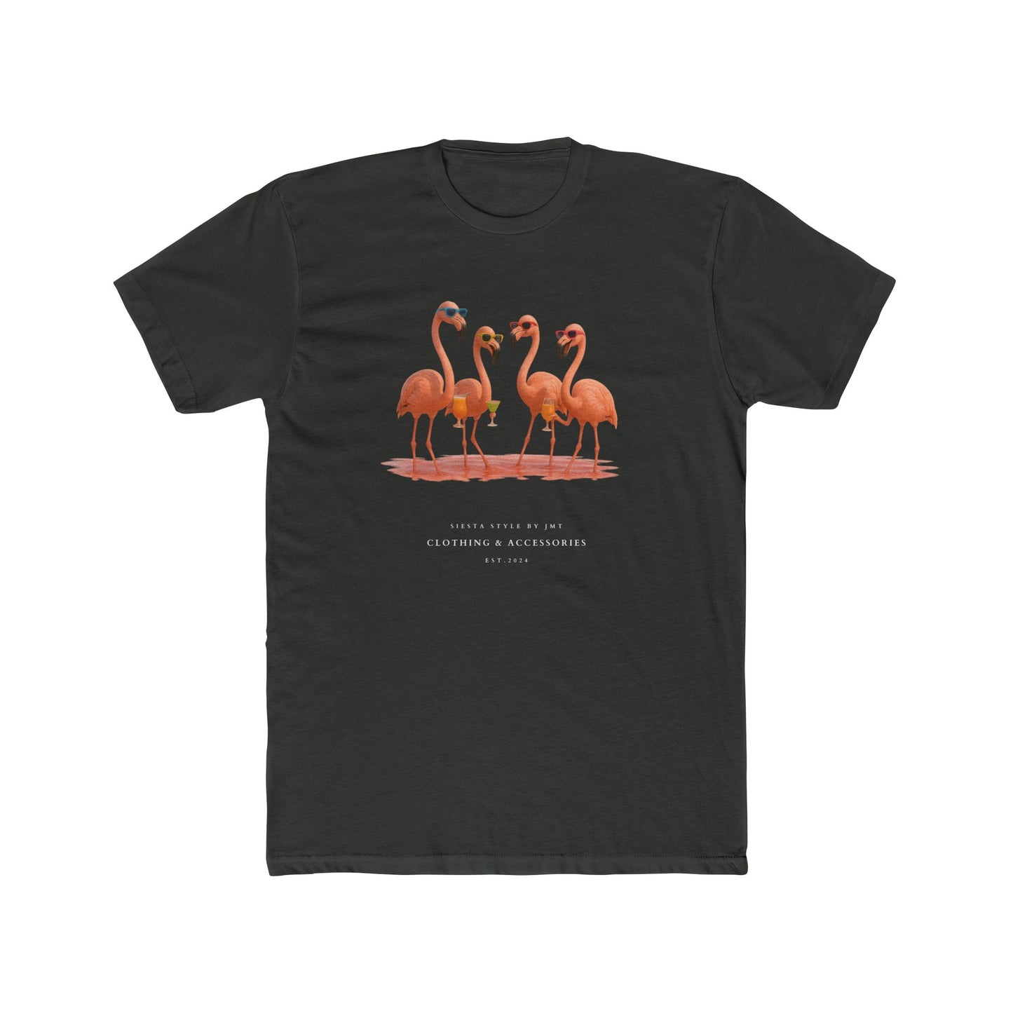 "Flamingo T-Shirt for Women & Men – Fun Summer Unisex Tee | Siesta Style"