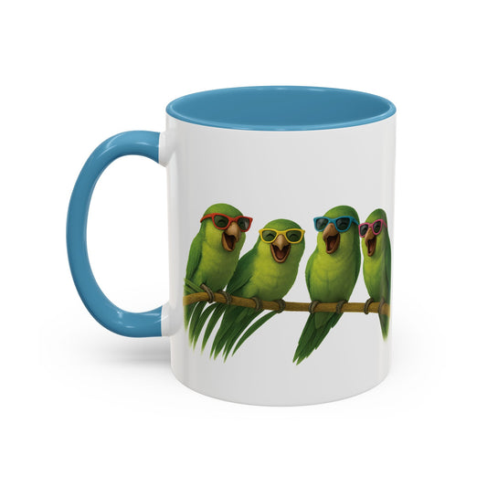 Spanish Culture Coffee Mug – Bird Design