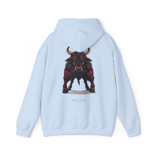 Bad Bull Graphic Unisex Hoodie - Heavy Blend Sweatshirt for Casual Style