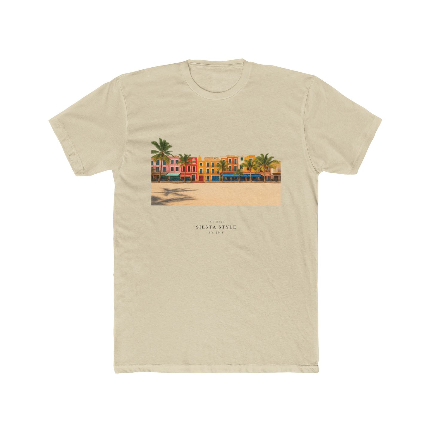 Beachview T-Shirt by Siesta-Style – Unisex Summer Look with Coastal Vibes