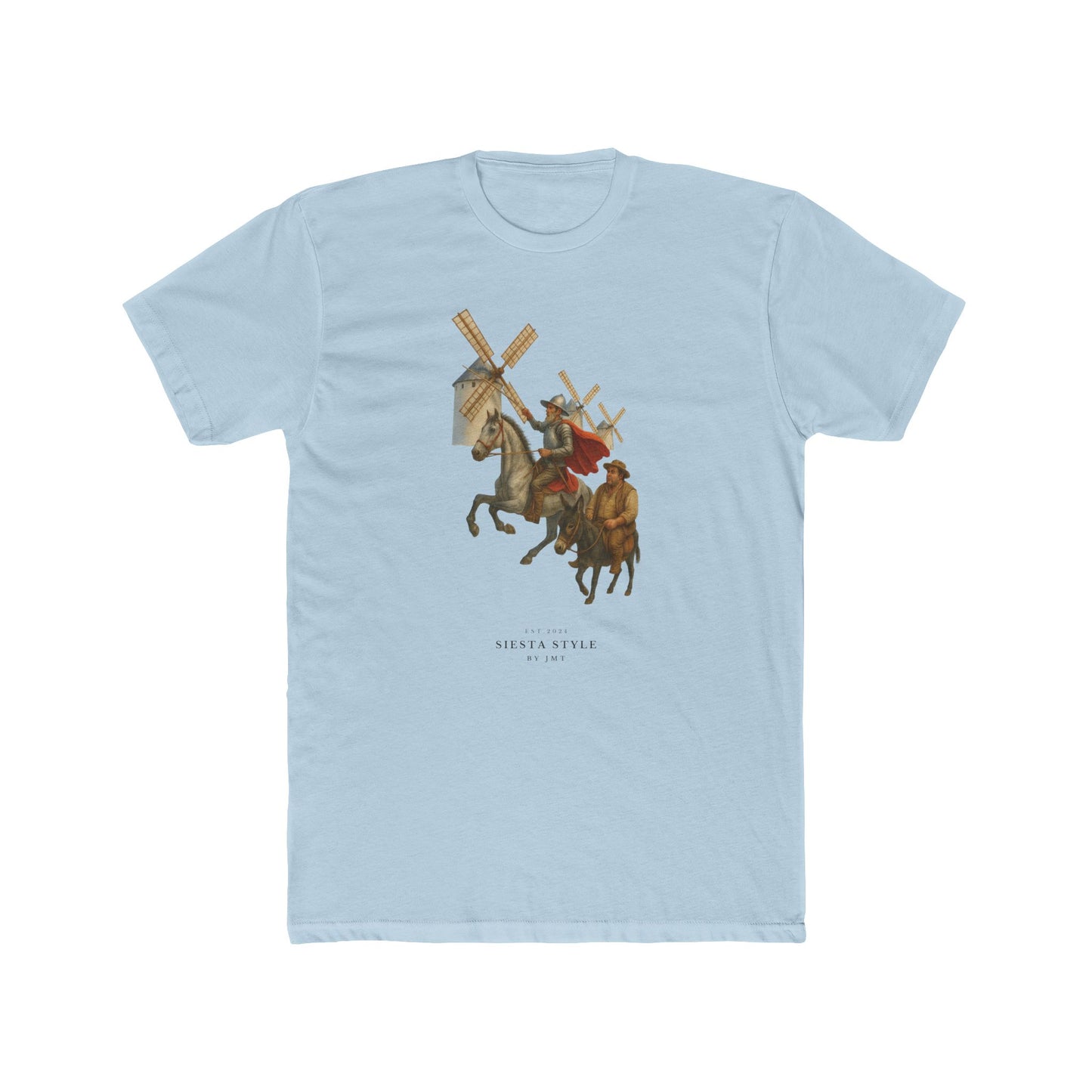 T-Shirt Crew Tee - Don Quijote
