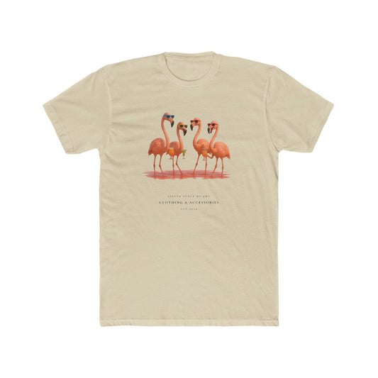 "Flamingo T-Shirt for Women & Men – Fun Summer Unisex Tee | Siesta Style"
