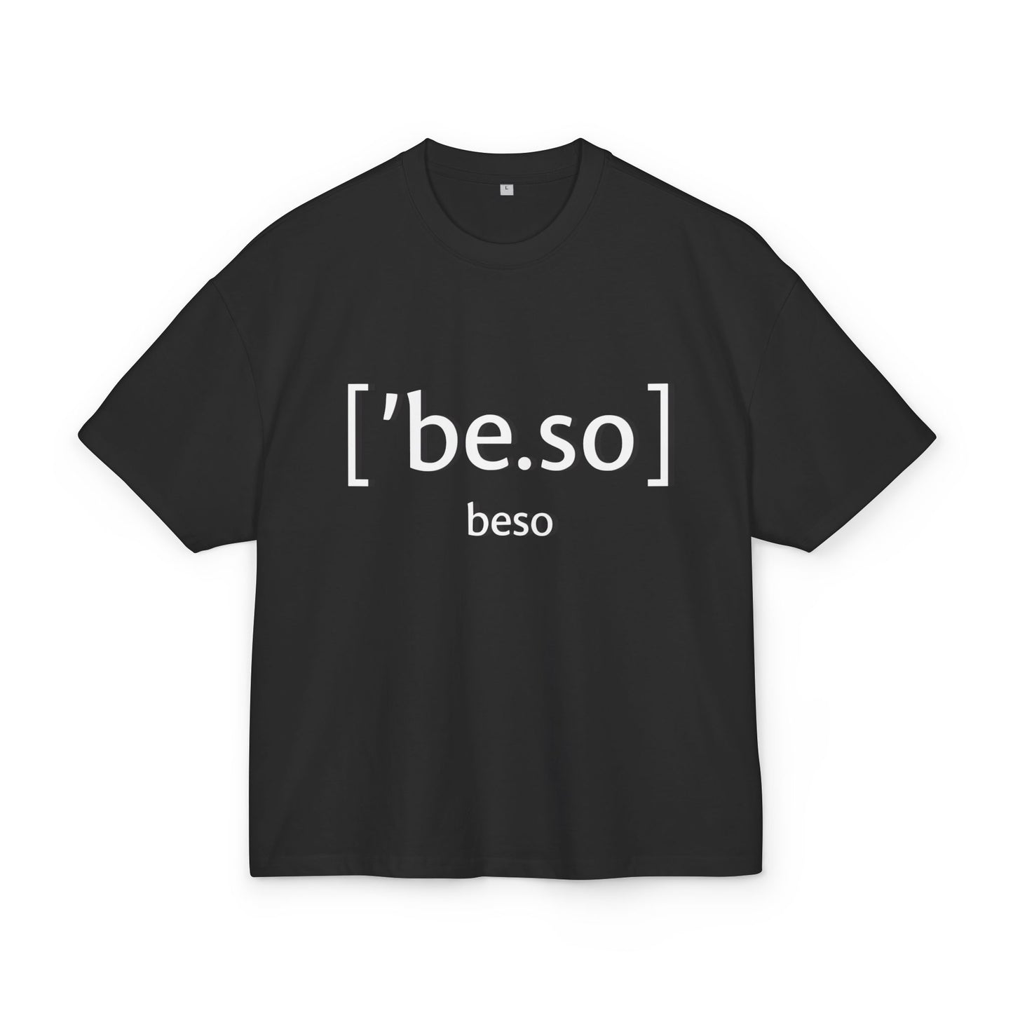 Unisex Ultra Heavy Cotton Box Tee - beso_DTG Print