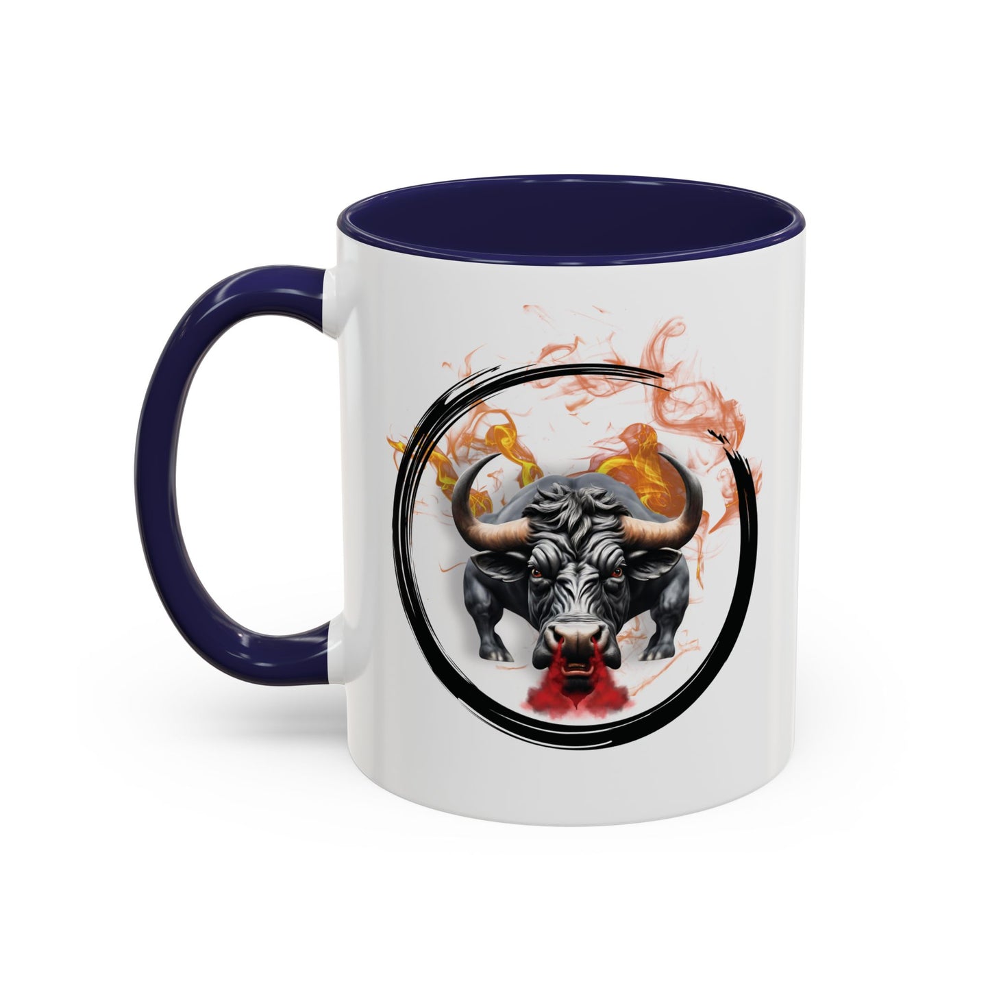 Spanische Kultur Kaffeetasse – Bold Bull 
