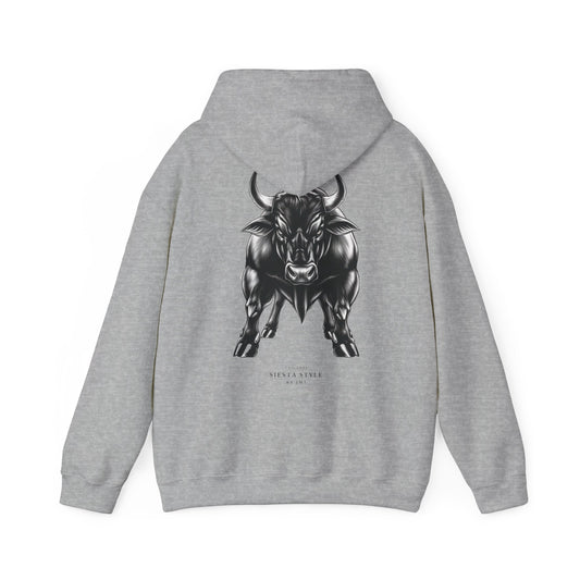 Bad Bull Graphic Unisex Hoodie - Heavy Blend Sweatshirt for Casual Style
