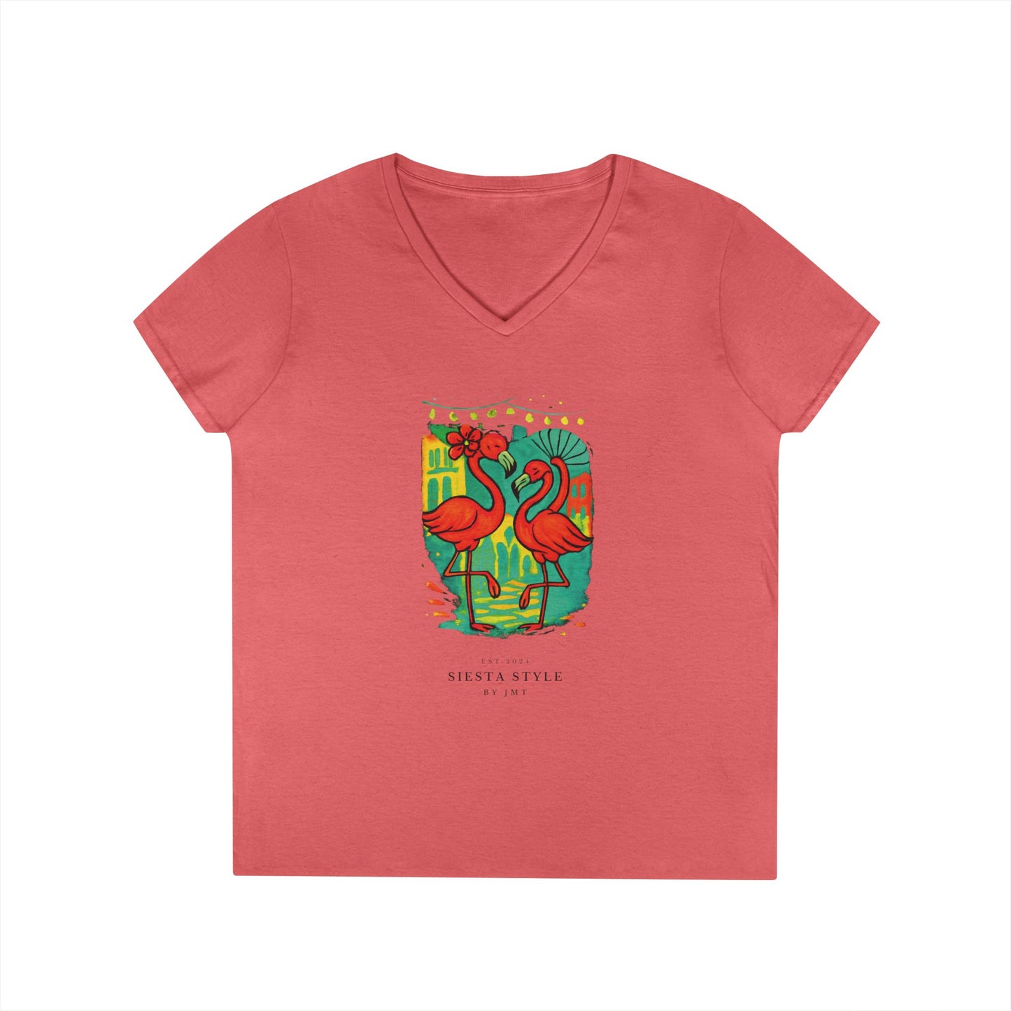Siesta Flamingo Design - Summer Vibes, Casual Elegance