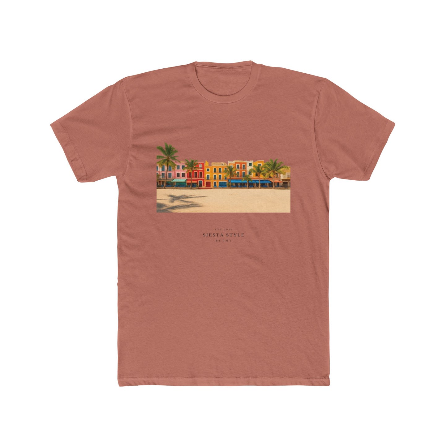 Beachview T-Shirt by Siesta-Style – Unisex Summer Look with Coastal Vibes