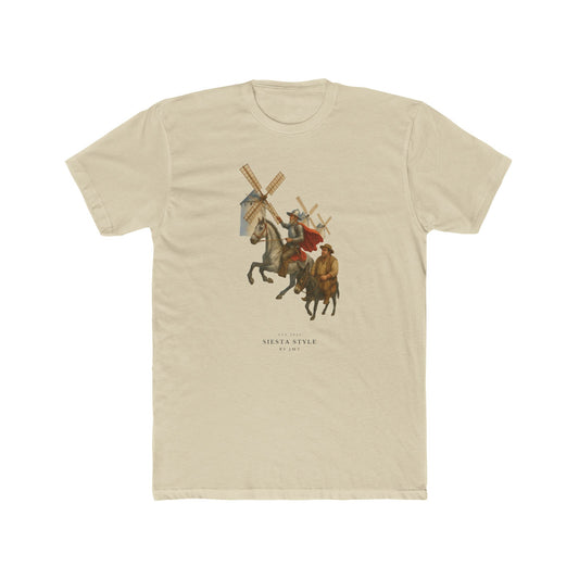 T-Shirt Crew Tee - Don Quijote