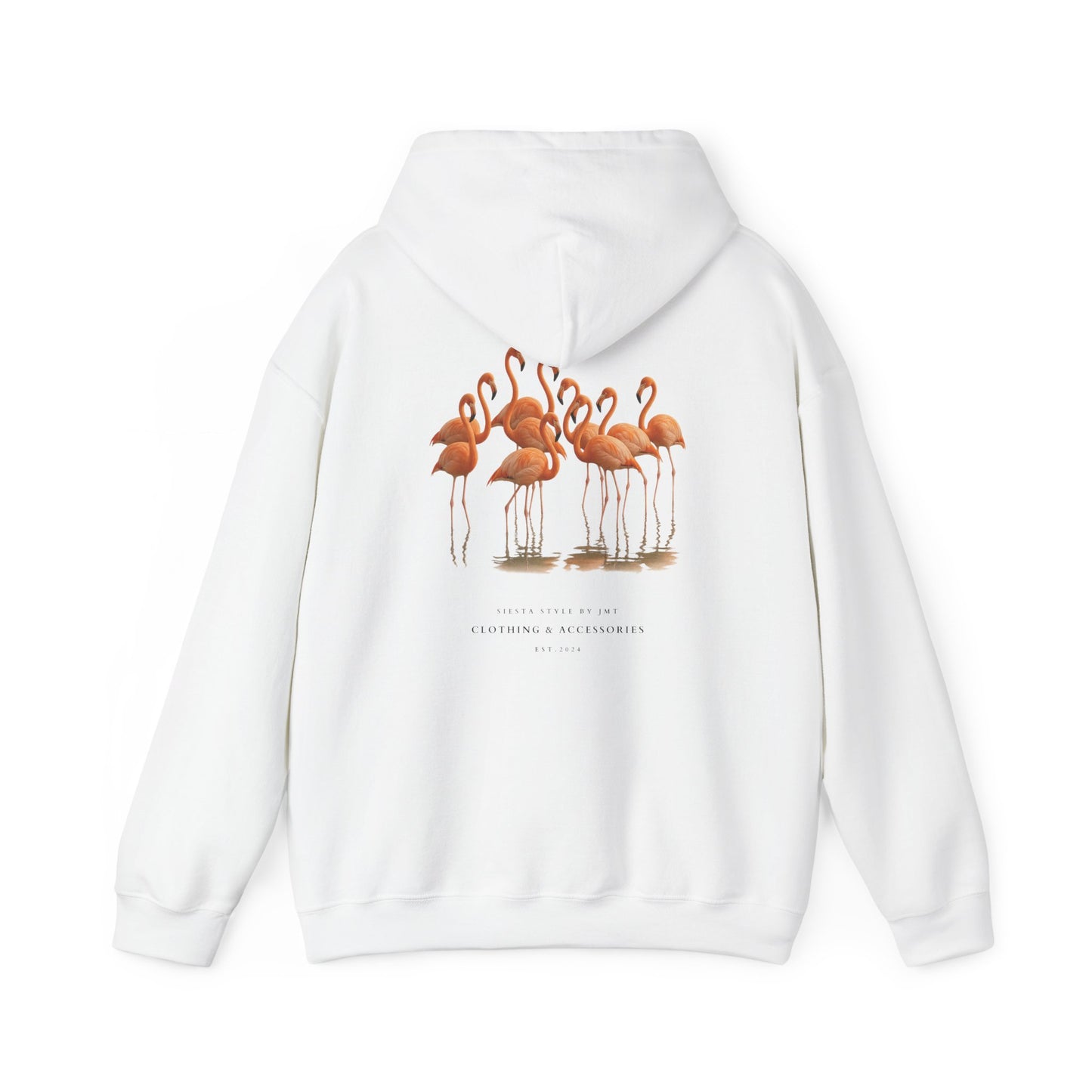 Flamingo Graphic Unisex Hoodie - Heavy Blend Sweatshirt for Casual Style
