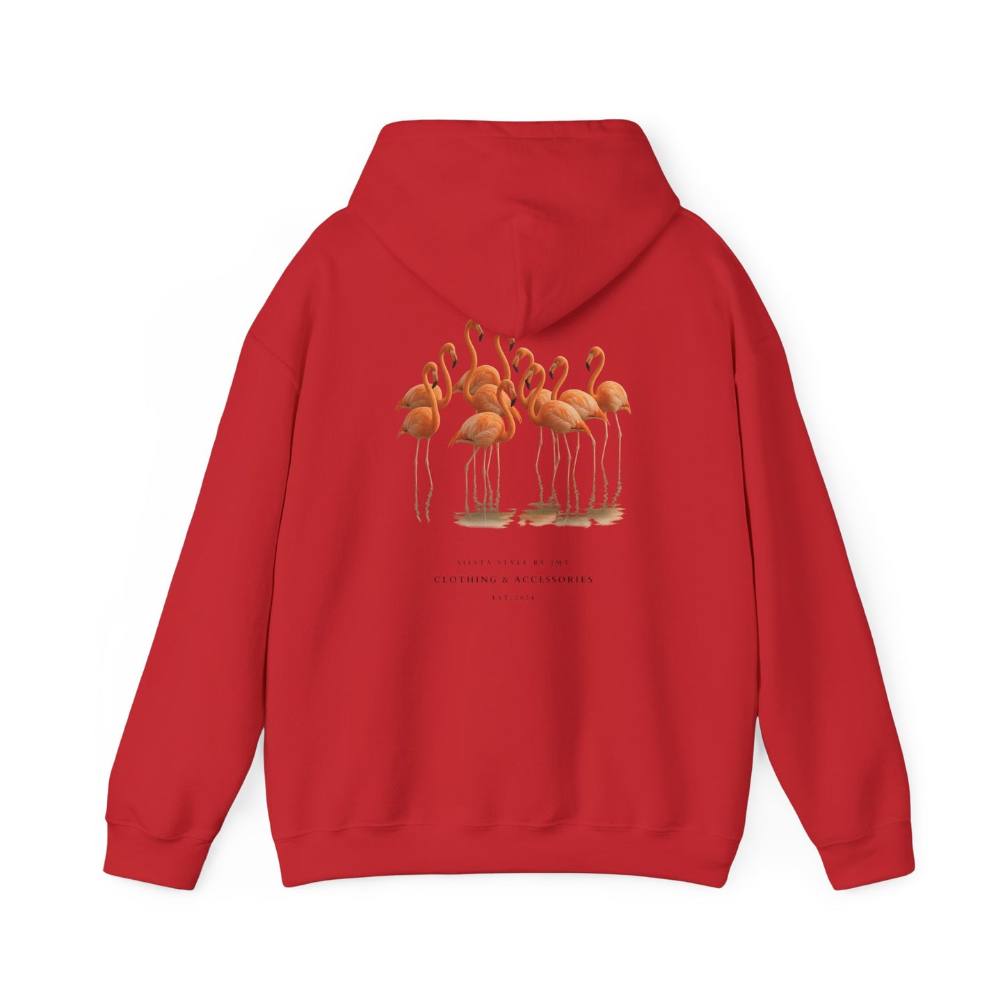 Flamingo Graphic Unisex Hoodie - Heavy Blend Sweatshirt for Casual Style