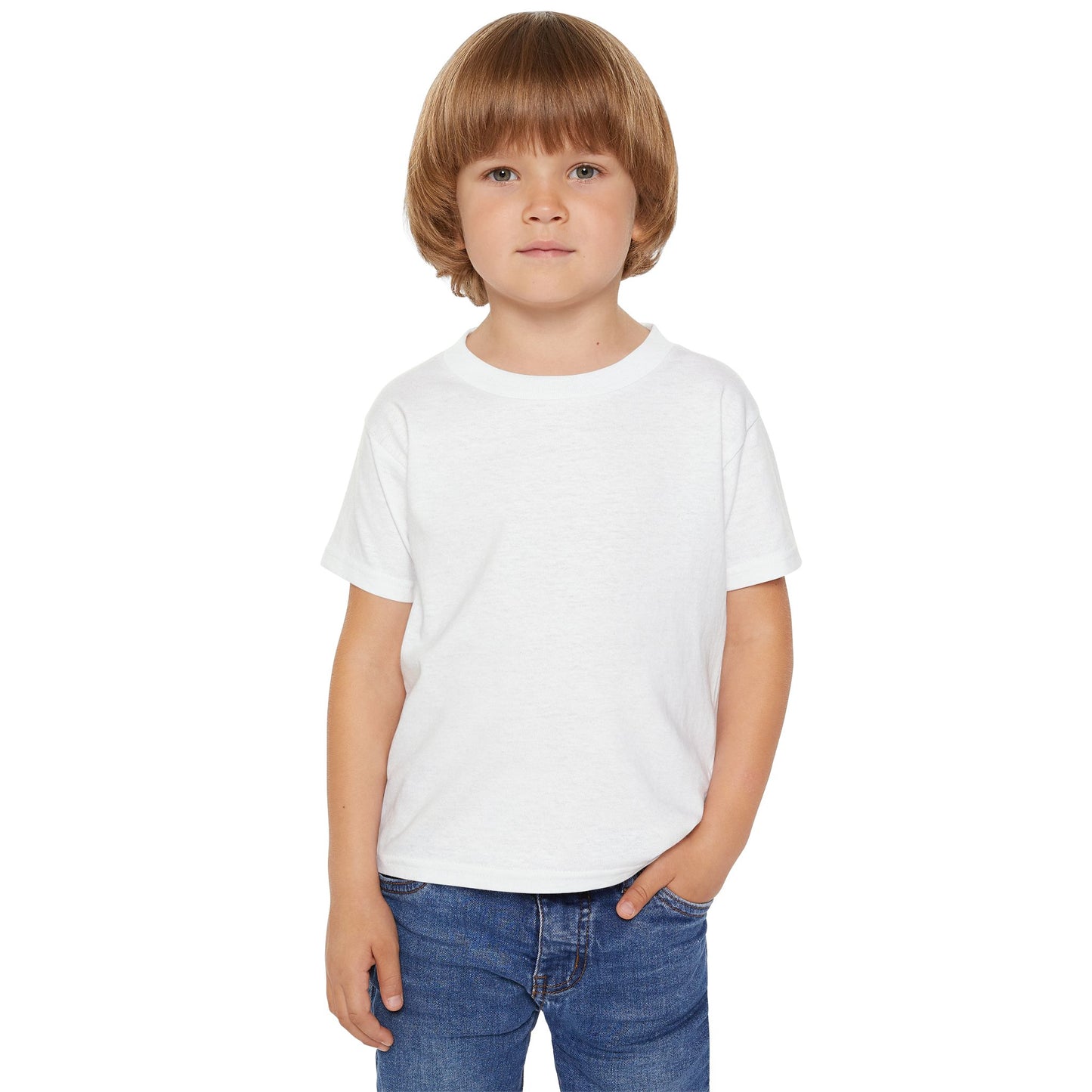 Courageous Toddler T-Shirt - Bull and Flame for Kids