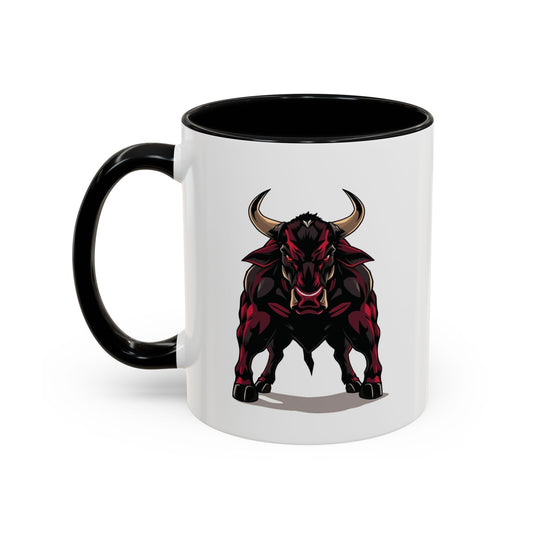 Kaffeetasse mit spanischer Kultur – Stier-Design