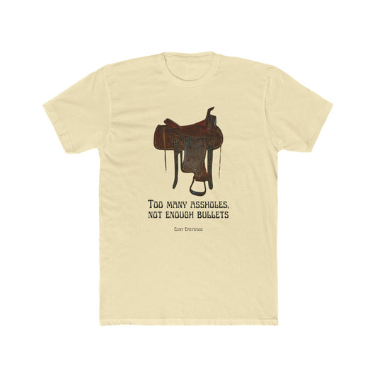 T-Shirt Crew Tee - Clint Eastwood