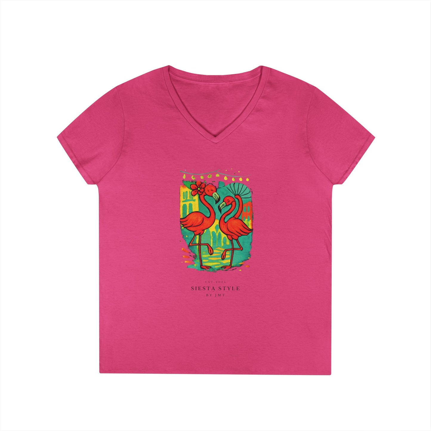 Siesta Flamingo Design - Summer Vibes, Casual Elegance
