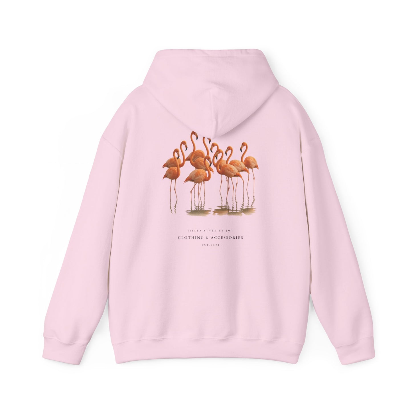 Flamingo Graphic Unisex Hoodie - Heavy Blend Sweatshirt for Casual Style
