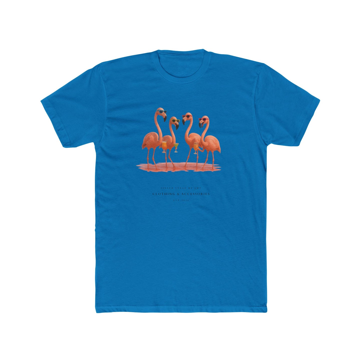 "Flamingo T-Shirt for Women & Men – Fun Summer Unisex Tee | Siesta Style"