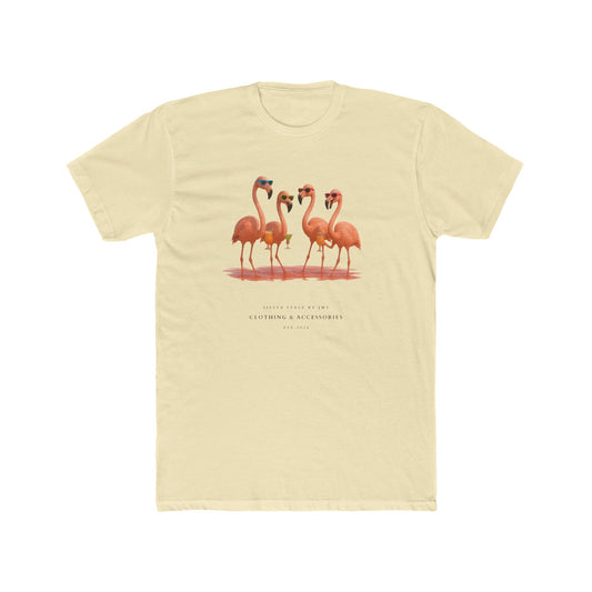 "Flamingo T-Shirt for Women & Men – Fun Summer Unisex Tee | Siesta Style"