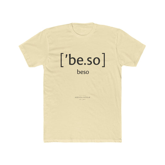 T-Shirt Crew Tee - beso_DTG Print