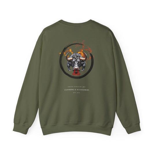 Crewneck Sweatshirt - Bold Bull