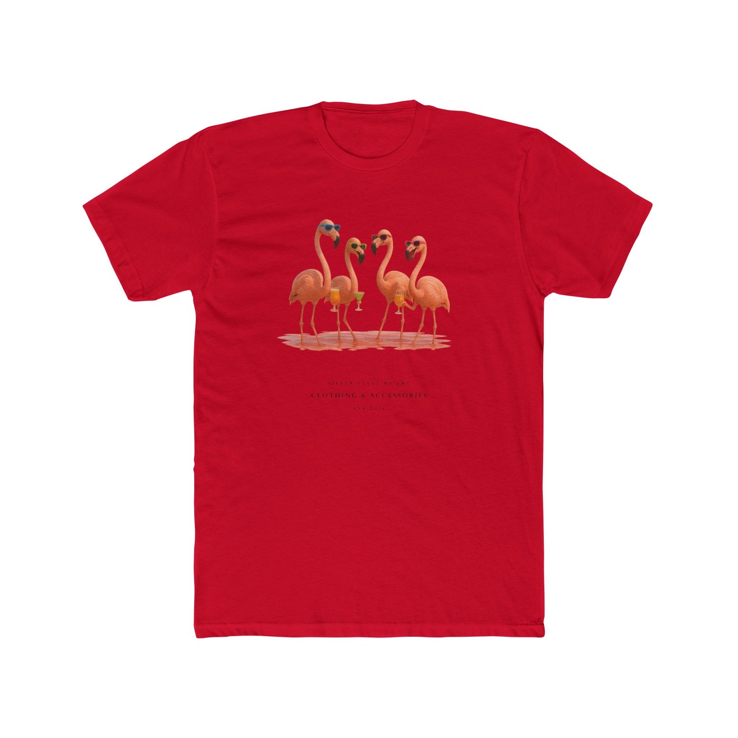 "Flamingo T-Shirt for Women & Men – Fun Summer Unisex Tee | Siesta Style"
