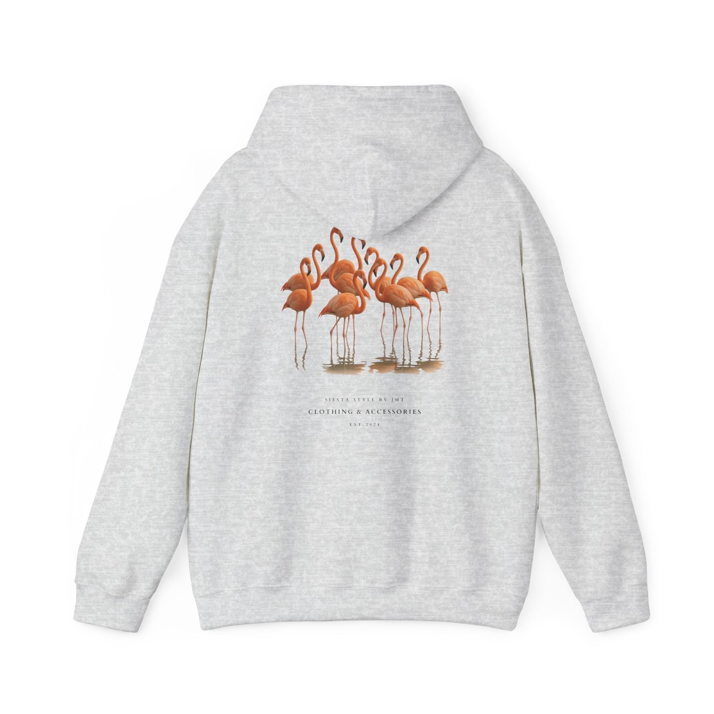 Flamingo Graphic Unisex Hoodie - Heavy Blend Sweatshirt for Casual Style