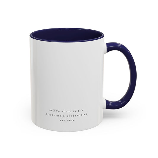 Kaffeetasse mit spanischer Kultur – Flamenco- und Stier-Design