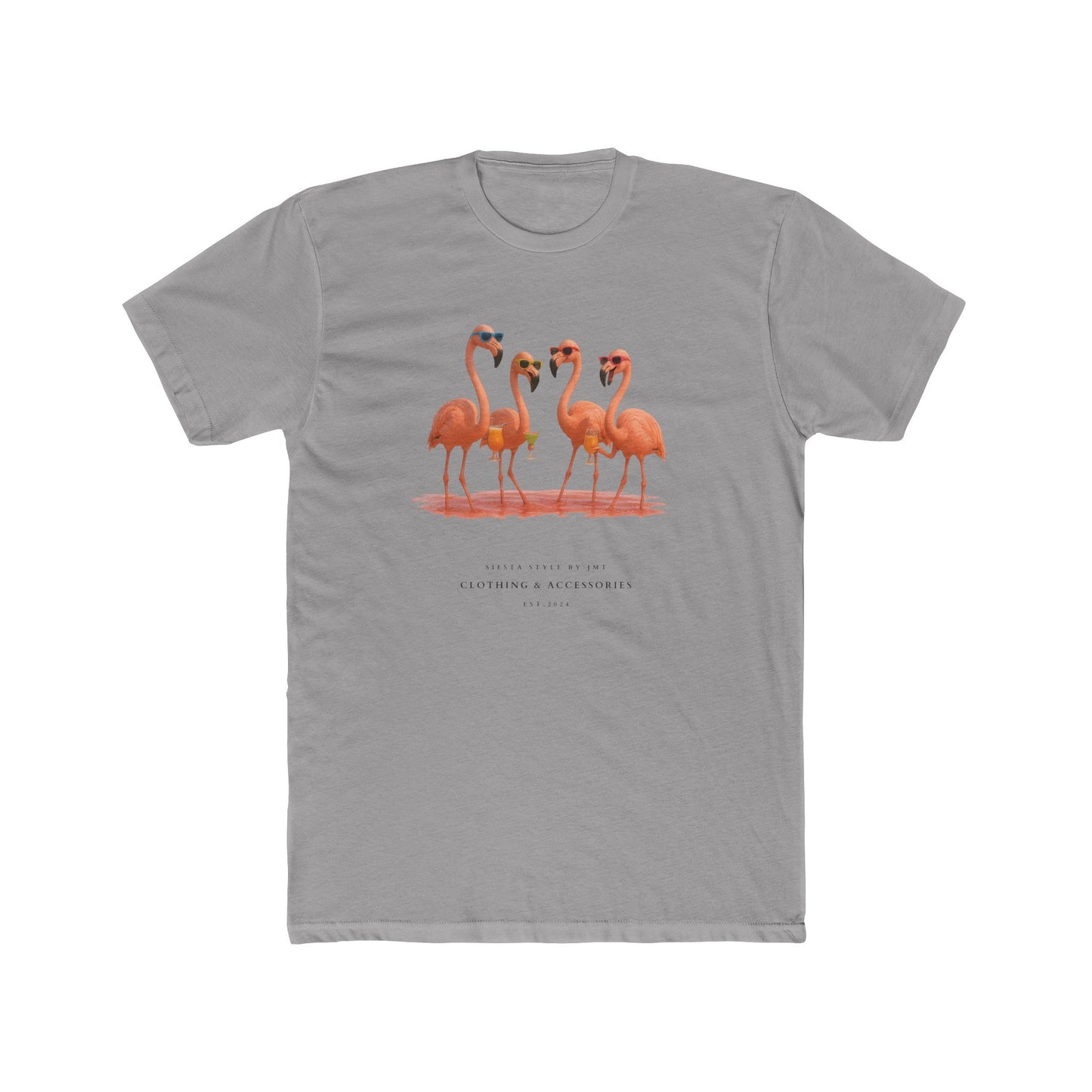 "Flamingo T-Shirt for Women & Men – Fun Summer Unisex Tee | Siesta Style"