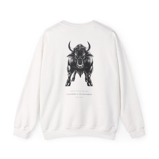 Crewneck Sweatshirt - Bold Bull