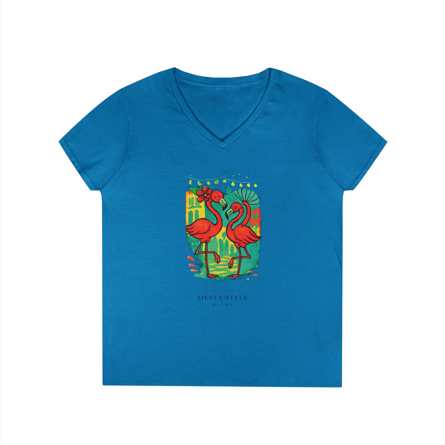 Siesta Flamingo Design - Summer Vibes, Casual Elegance