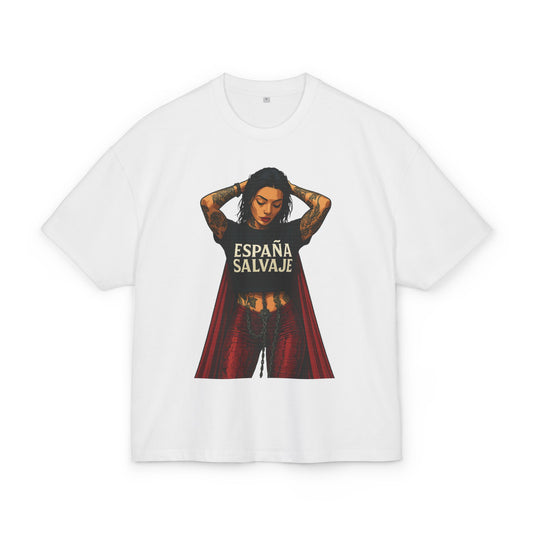 Unisex Ultra Heavy Cotton Box Tee - España Salvaje