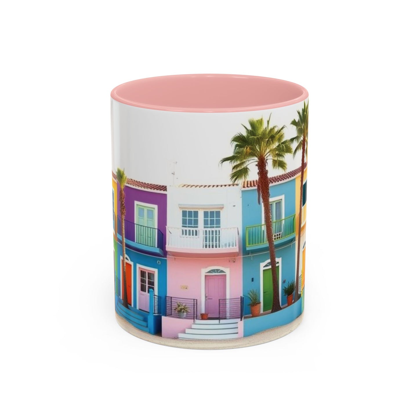 Kaffeetasse im mediterranen Stil – Spanien-Reisegeschenk 