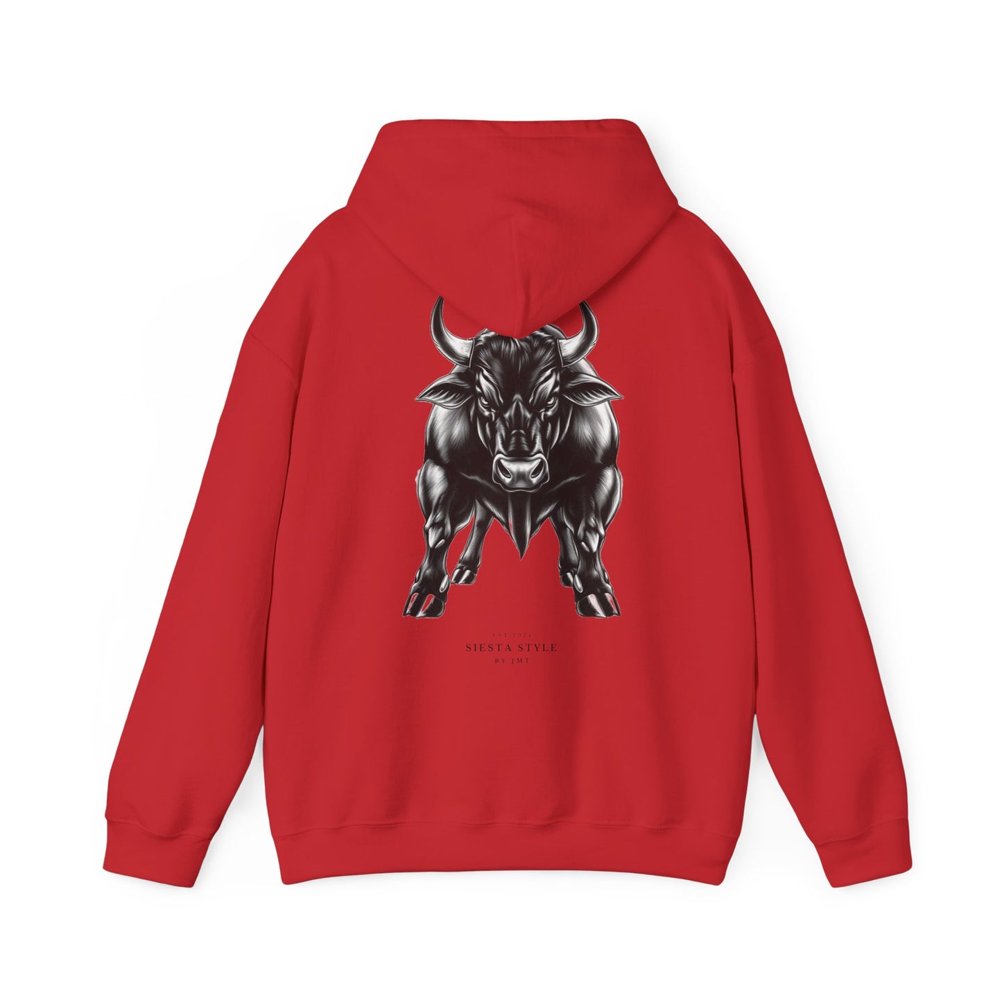 Bad Bull Graphic Unisex Hoodie - Heavy Blend Sweatshirt for Casual Style