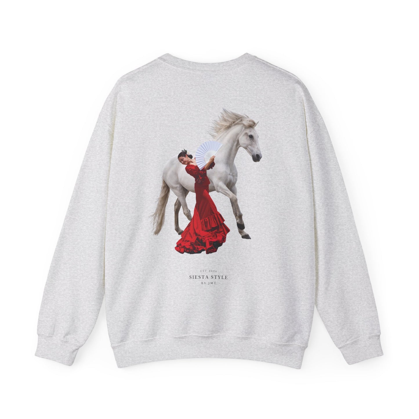 Crewneck Sweatshirt - Horse and Dancer