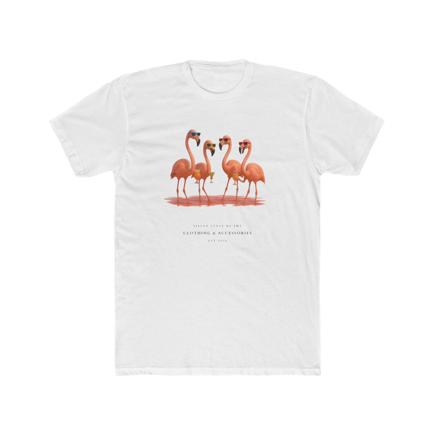 "Flamingo T-Shirt for Women & Men – Fun Summer Unisex Tee | Siesta Style"