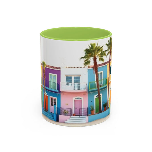 Kaffeetasse im mediterranen Stil – Spanien-Reisegeschenk 