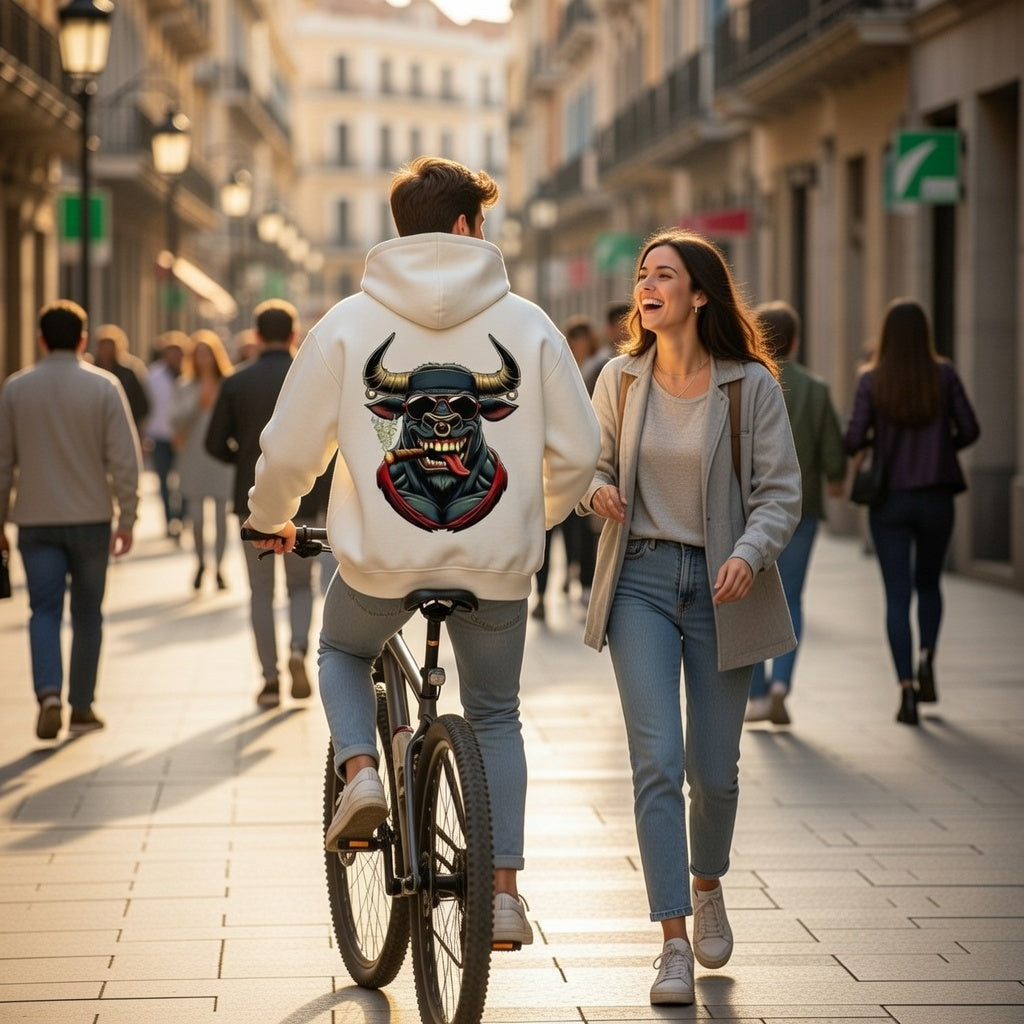 Higher Blanks Premium Hoodie - Loco Toro