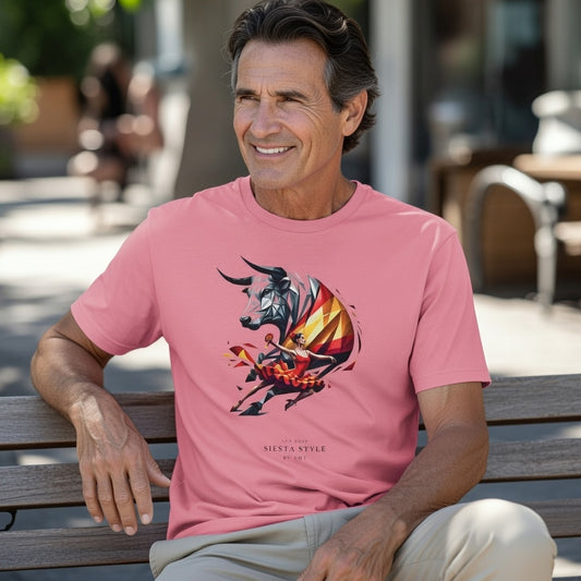 Stier-T-Shirt – Tänzerin & Stier Design von Siesta-Style